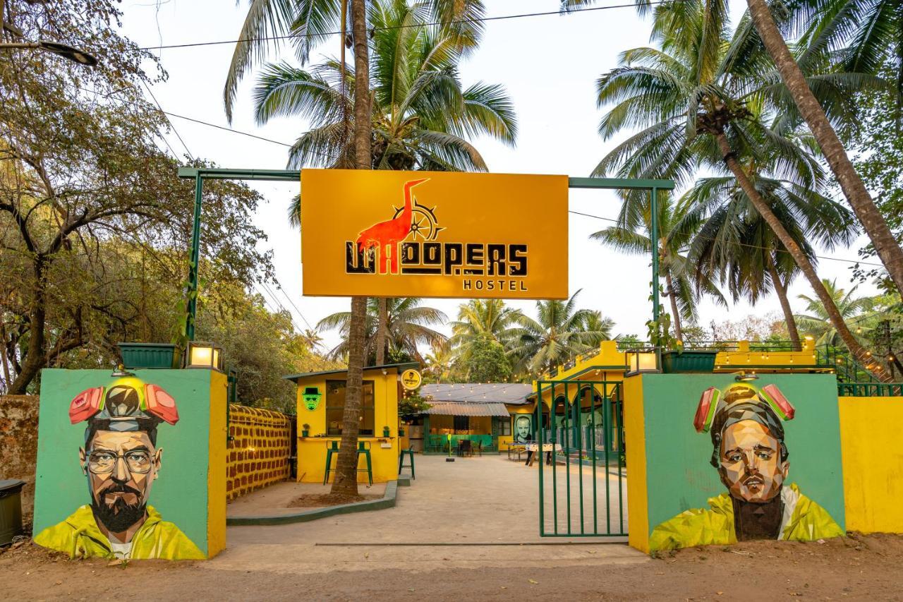 Whoopers Hostel Anjuna, Goa Екстер'єр фото