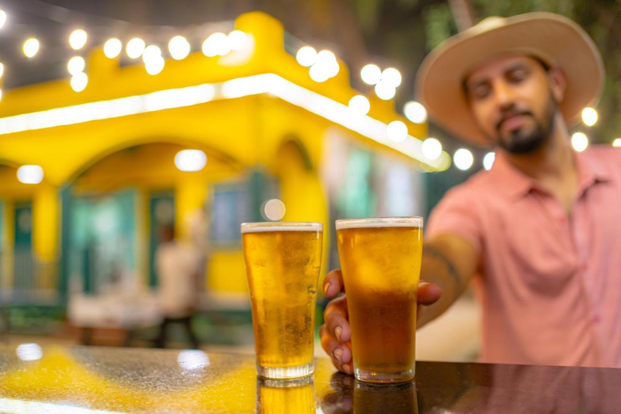 Whoopers Hostel Anjuna, Goa Екстер'єр фото