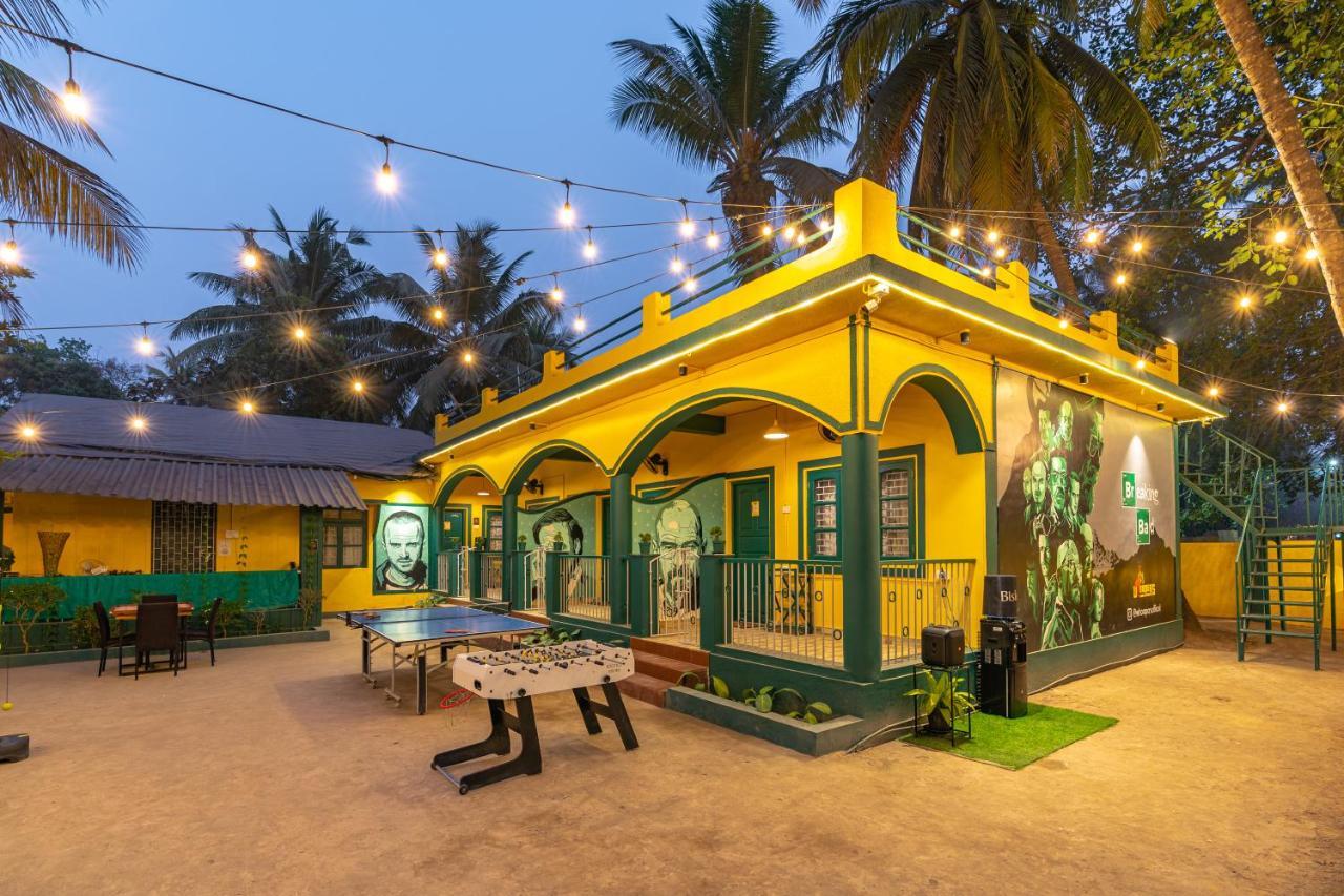 Whoopers Hostel Anjuna, Goa Екстер'єр фото