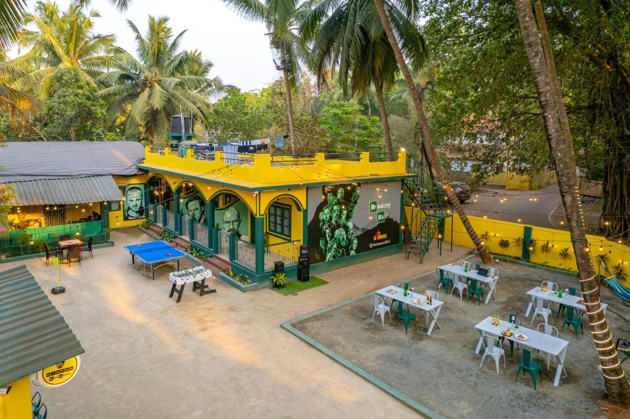Whoopers Hostel Anjuna, Goa Екстер'єр фото
