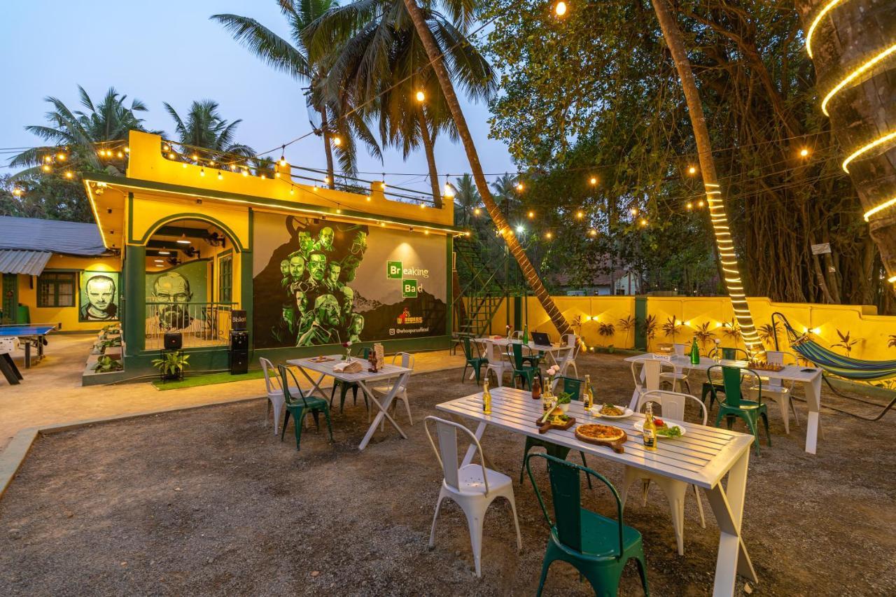 Whoopers Hostel Anjuna, Goa Екстер'єр фото